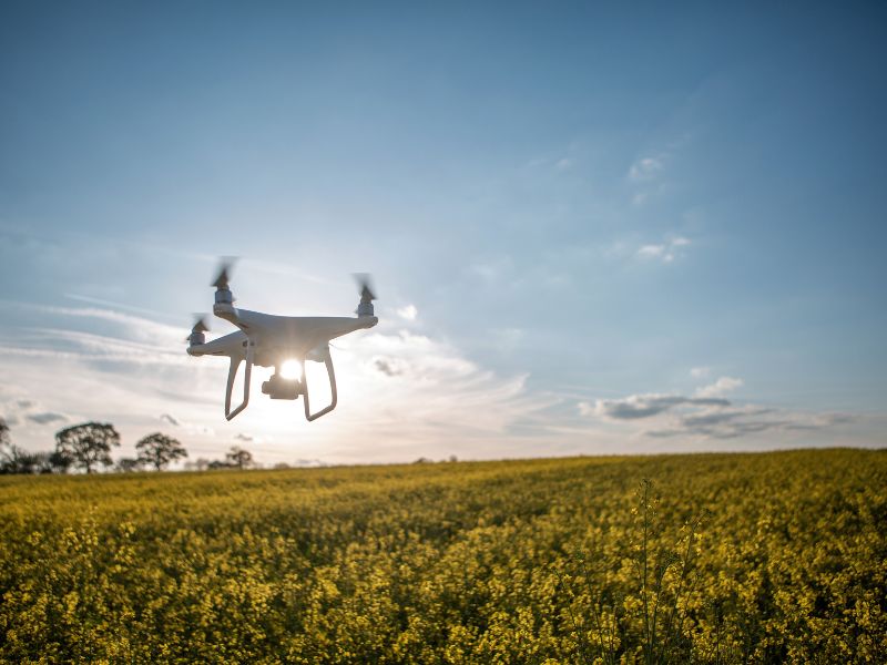 tecnologia na agricultura e precisão