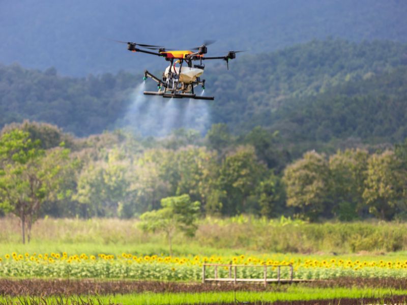 tecnologia na agricultura e inovações