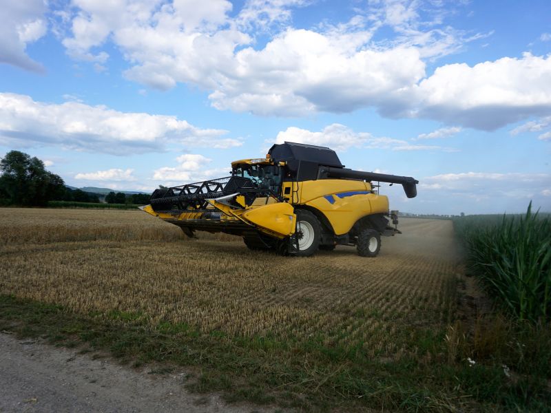 tecnologia na agricultura e automatização