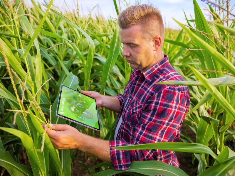 tecnologia na agricultura e gestão