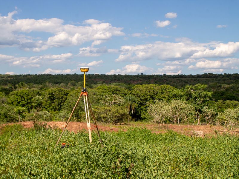 agricultura de precisão e tecnologia