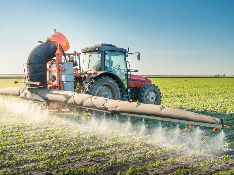 controle agrícola e pragas