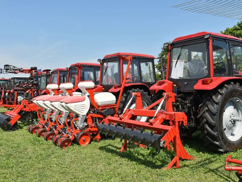 custo de produção agrícola e maquinário