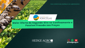 Notícias Agrícolas: Maior Oferta de Segundo Giro no Confinamento e Possível Pressão nos Preços