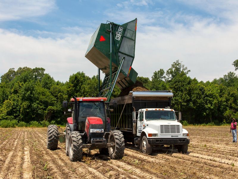 administração agrícola e tecnologias