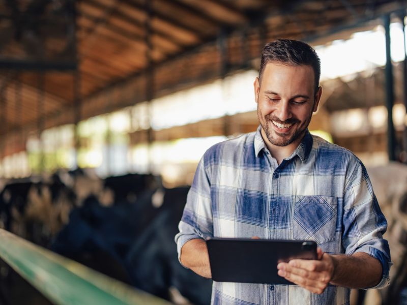 software para gestão de fazendas e precisão