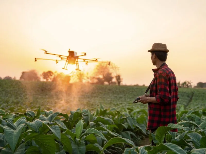 agricultura 4.0 e tecnologia