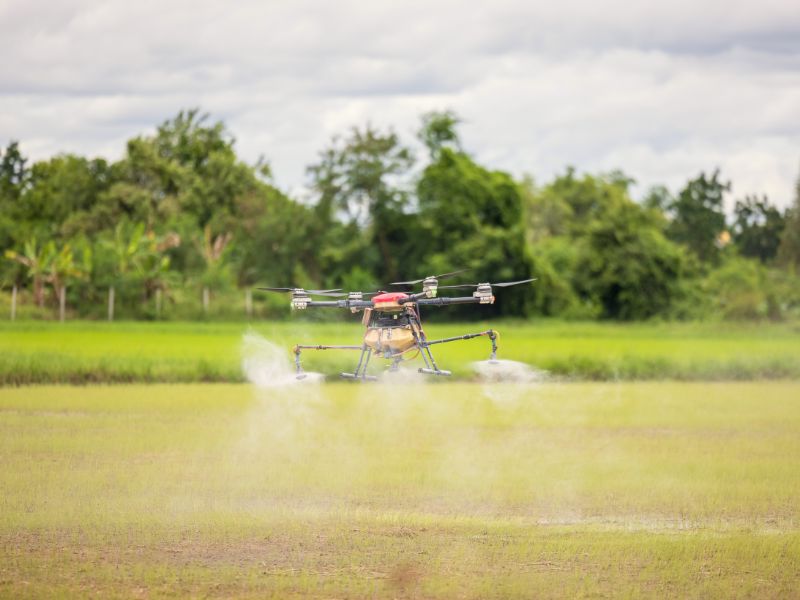 Agricultura 5.0 e controle