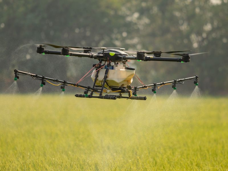 como financiar um drone agrícola e vantagens