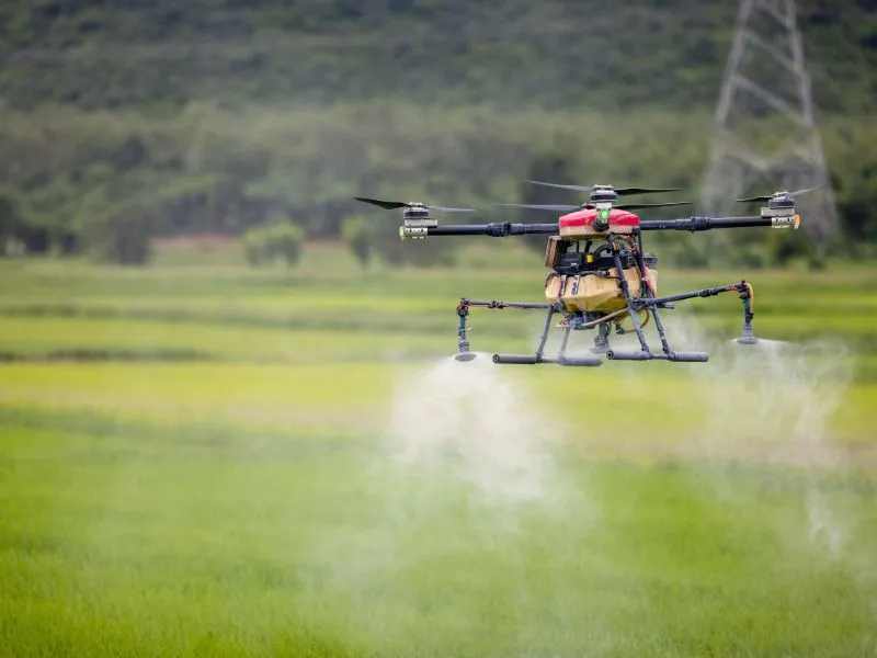 como financiar um drone agrícola