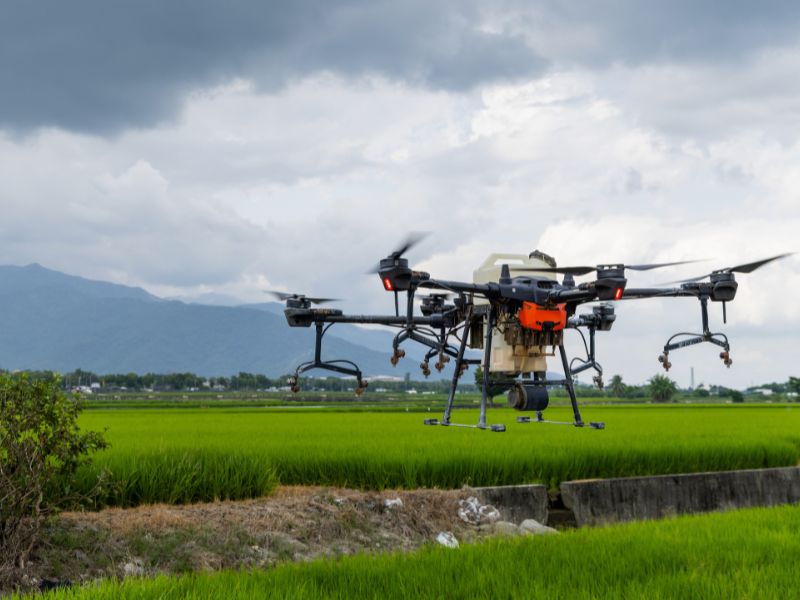 como financiar um drone agrícola e gastos