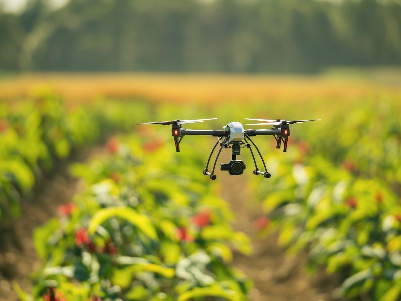 como financiar um drone agrícola e tipos