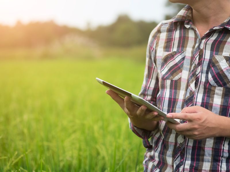 ideias inovadoras para agricultura e tecnologia