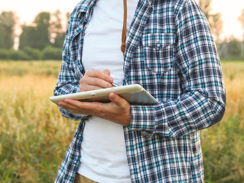 inteligência artificial agro e relevância