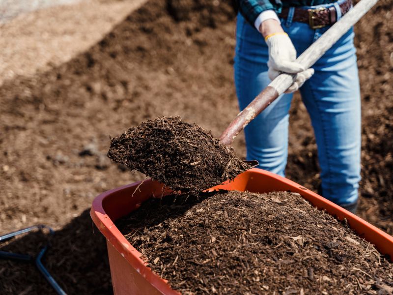 como fazer um compost barns