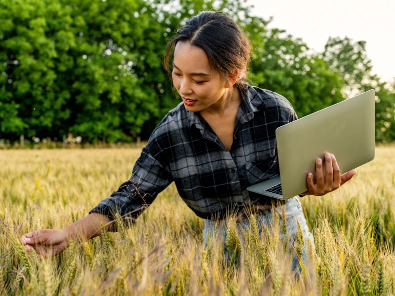 mulheres no agronegócio