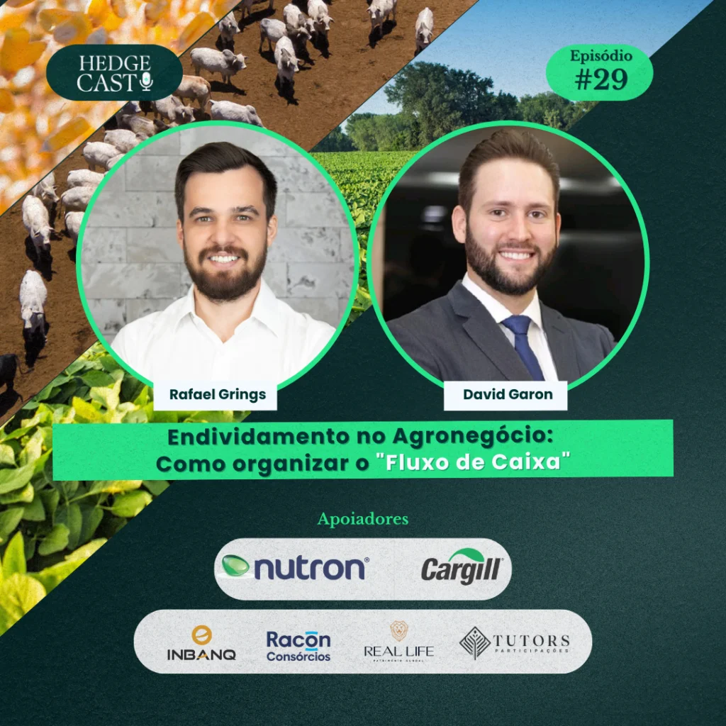 HedgeCat 29 - Endividamento no Agronegócio: Como organizar o Fluxo de Caixa