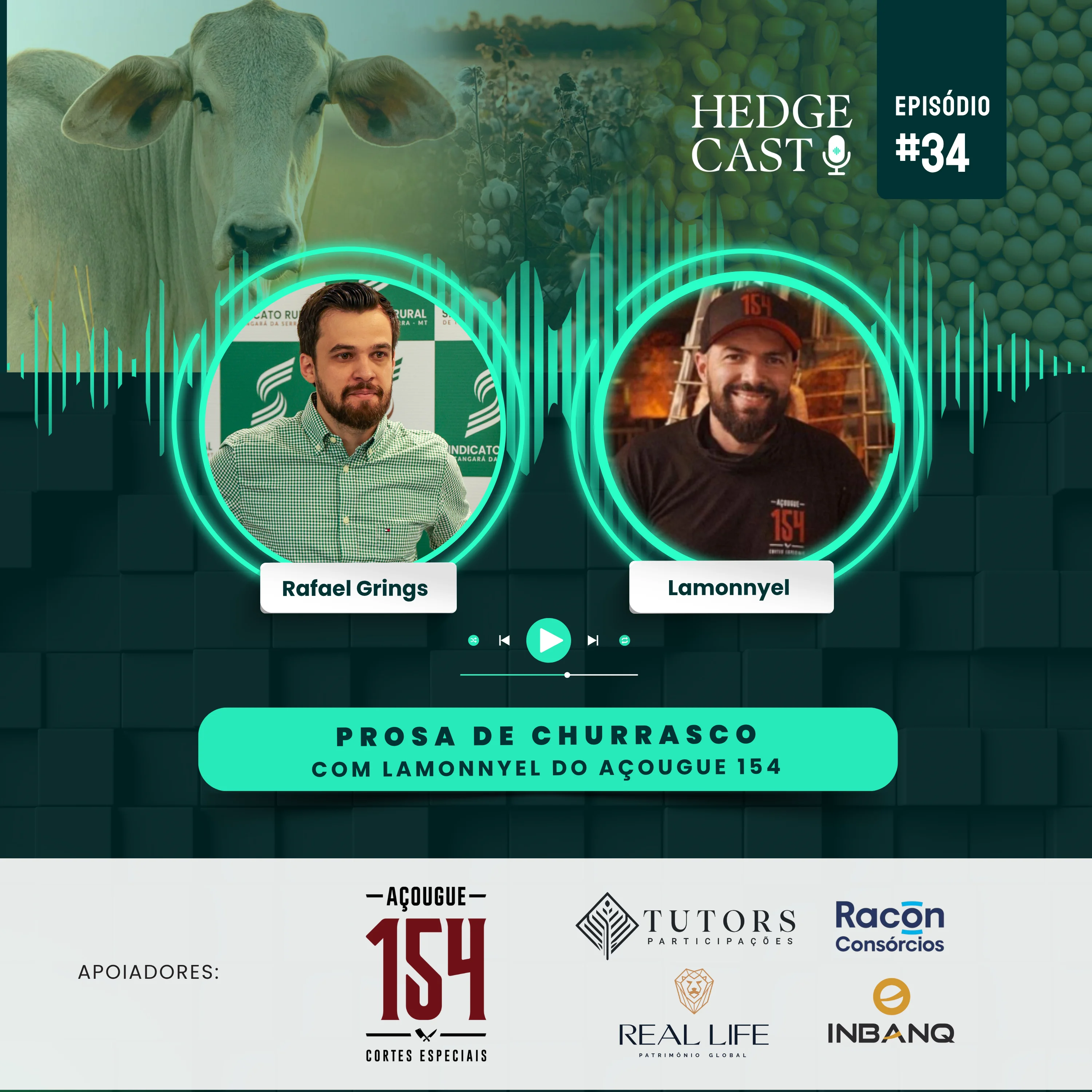 Hedgecast 34 - Prosa de Churrasco: com Lamonnyel do Açougue 154