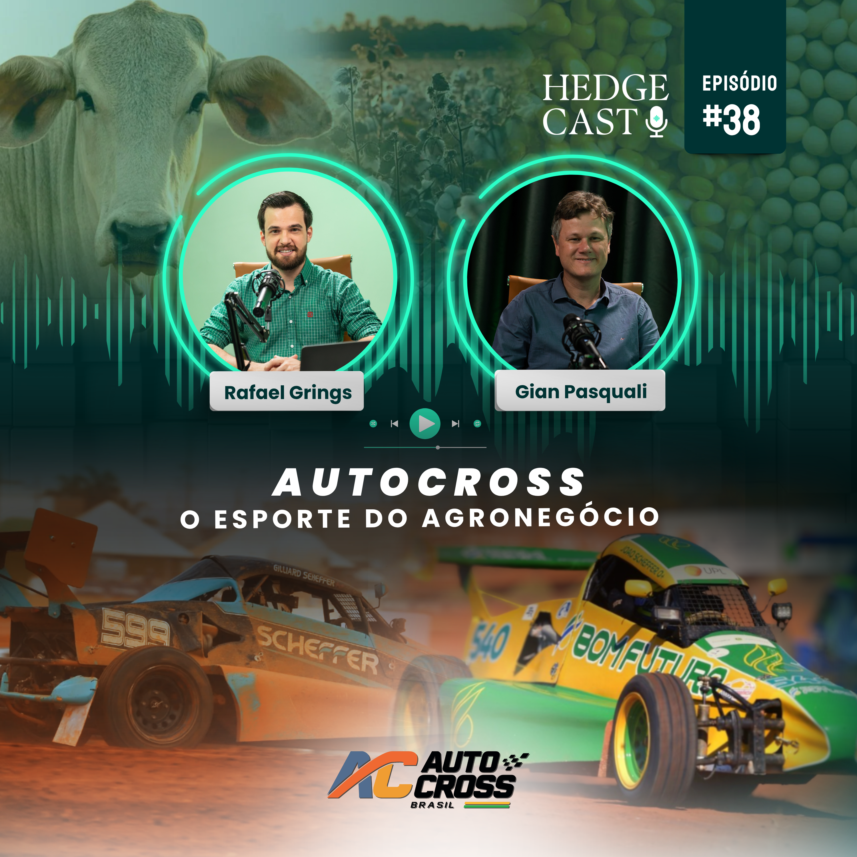 HedgeCast 38 – Autocross: O Esporte do Agronegócio